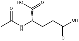 N-Acetyl-L-glutamic acid  Structure